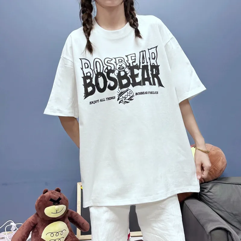 BOS BEAR BOSHIXIONG T Shirt Unisex-5