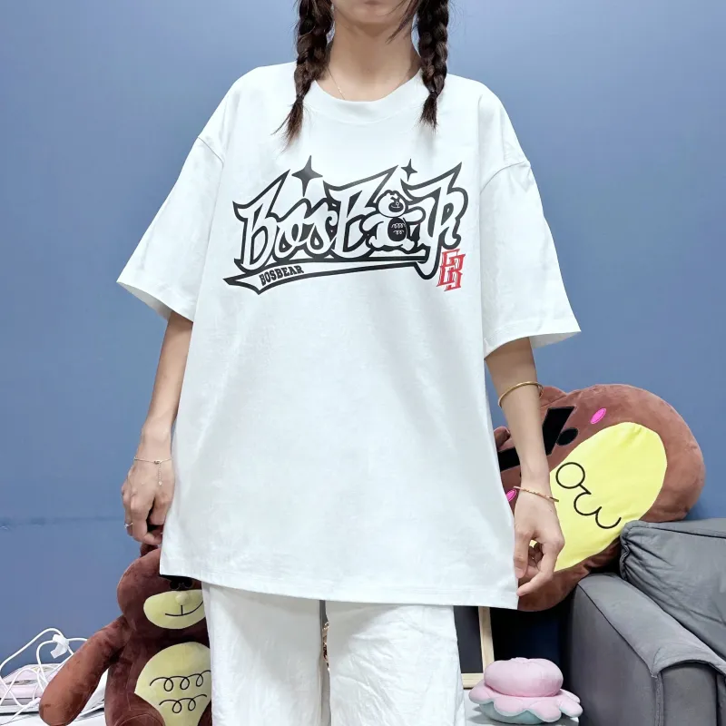 BOS BEAR BOSHIXIONG T Shirt Unisex-2