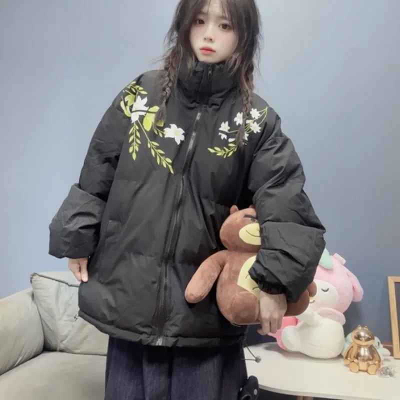 BOS BEAR Puffer Jackets Unisex-2