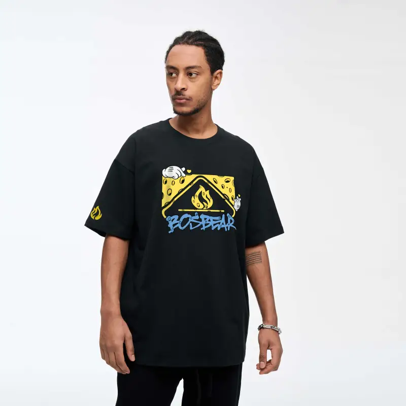 BOS BEAR T-Shirts Unisex-2