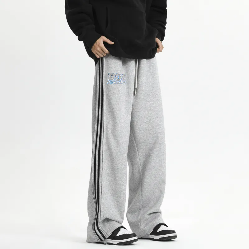 BOS BEAR Casual Pants Unisex-14