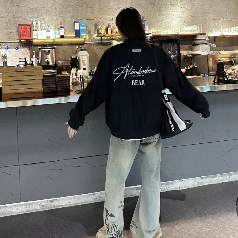 BOS BEAR Jackets Unisex-8