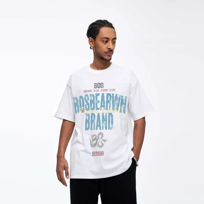 BOS BEAR T-Shirts Unisex-6