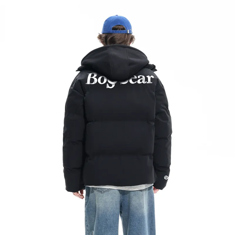 BOS BEAR Puffer Jackets Unisex-2