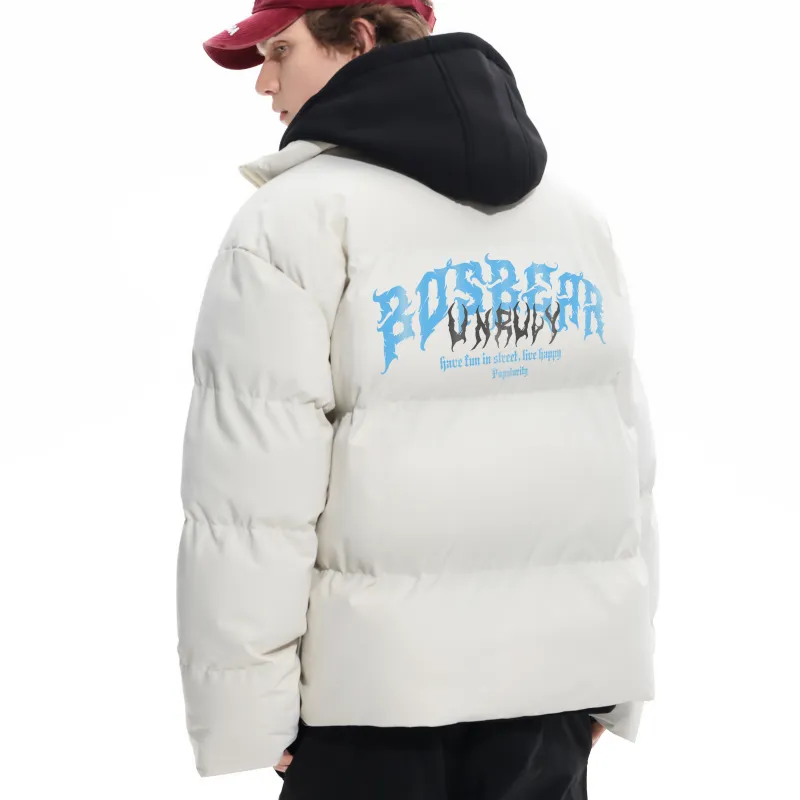 BOS BEAR Puffer Jackets Unisex-7