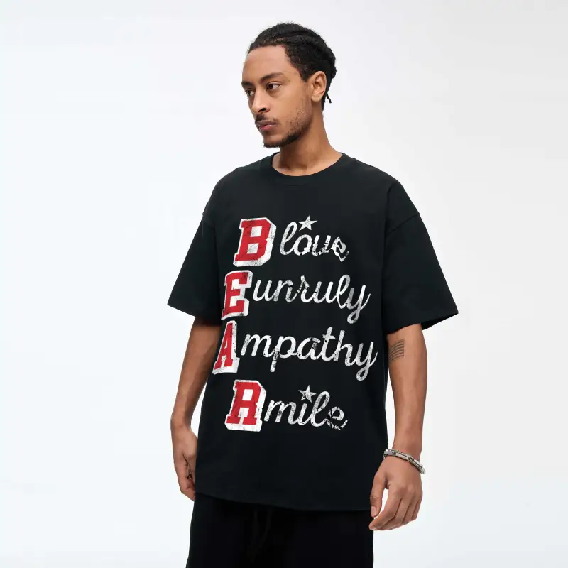 BOS BEAR T Shirts Unisex-3