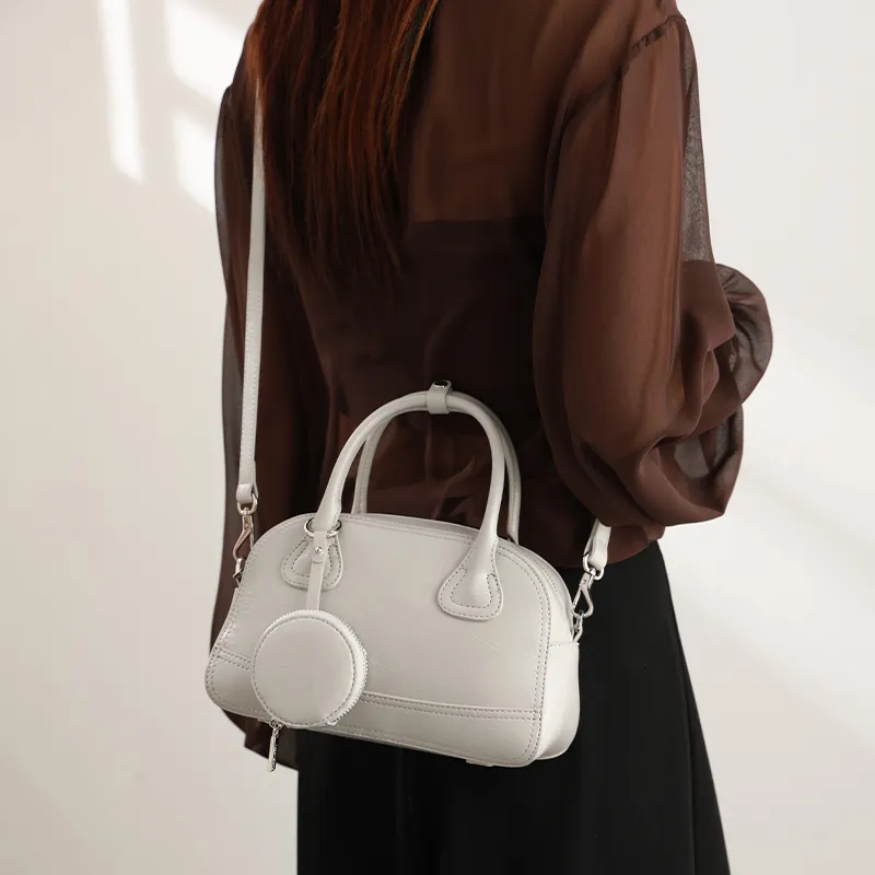 H YXIANG Microfiber Synthetic Leather Shoulder Bag, Crossbody Bag, Handbag Regular Women's Multicolor-4