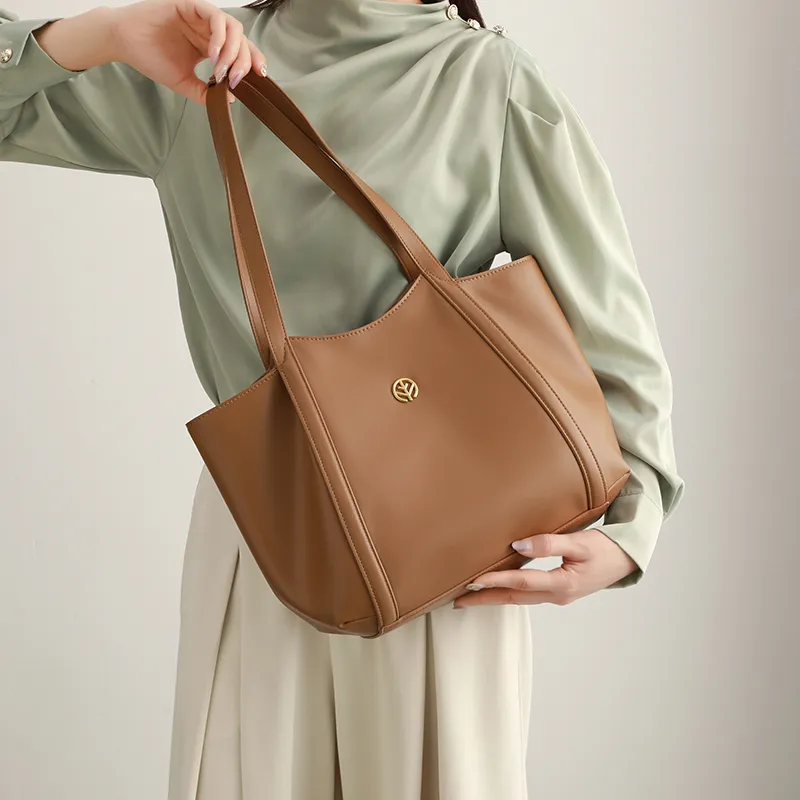 H YXIANG Microfiber Synthetic Leather Shoulder Bag Regular Women's Multicolor-4