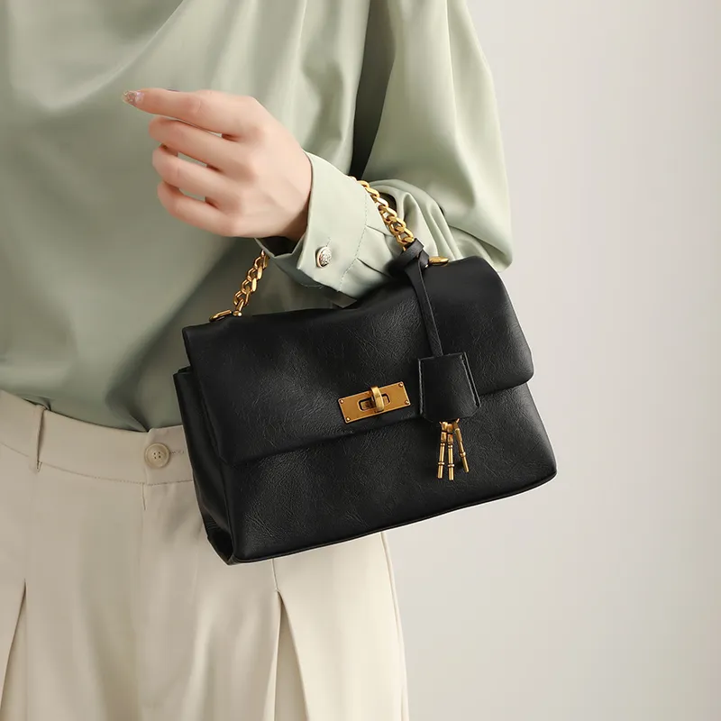 H YXIANG Synthetic Leather Shoulder Bag, Crossbody Bag, Handbag Women's Multicolor-6