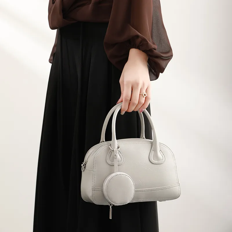 H YXIANG Microfiber Synthetic Leather Shoulder Bag, Crossbody Bag, Handbag Regular Women's Multicolor-7