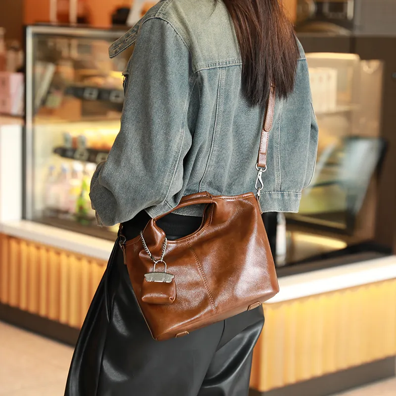 H YXIANG Microfiber Synthetic Leather Shoulder Bag Crossbody Bag Handbag Regular Women's Multicolor-13
