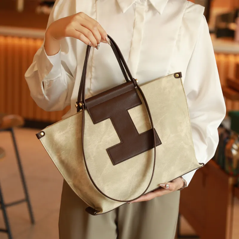 H YXIANG Microfiber Synthetic Leather Shoulder Bag Regular Women's Green-6