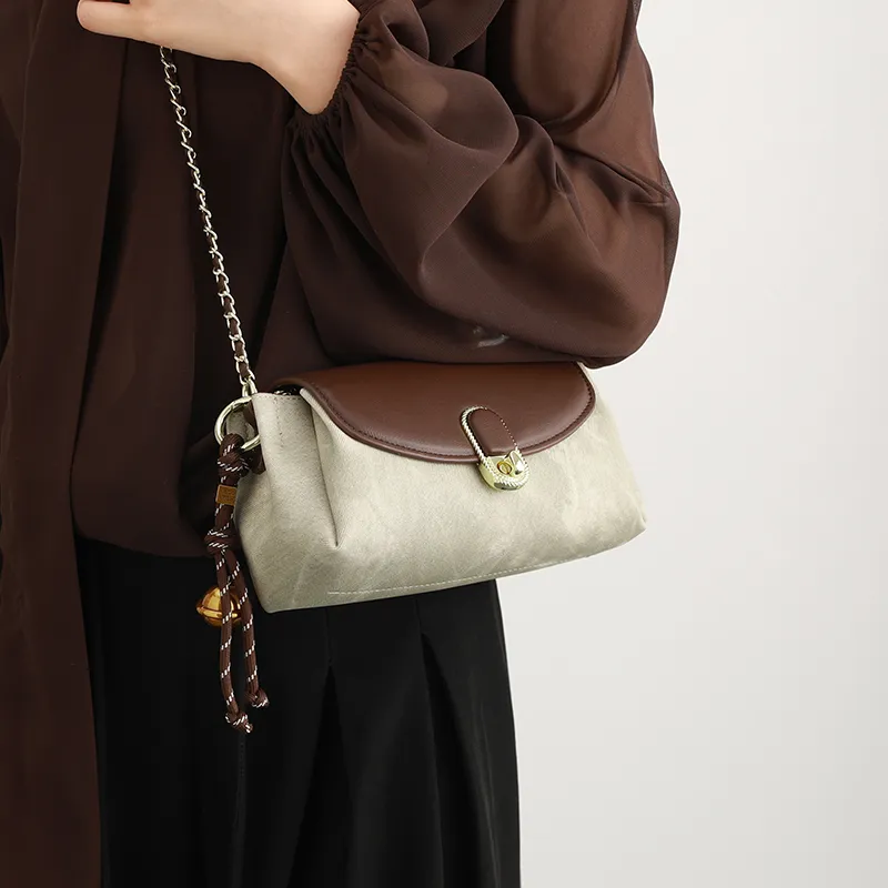 H YXIANG Microfiber Synthetic Leather Shoulder Bag, Crossbody Bag Women's Green-3