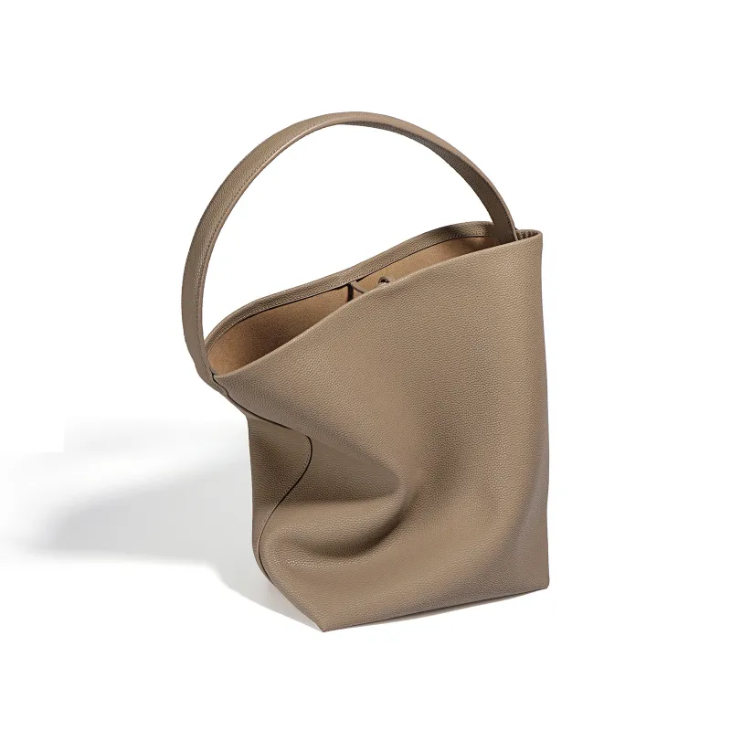 H YXIANG Cow Leather One Shoulder Handbags Women's Multicolor-5