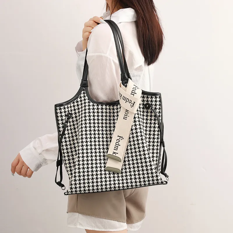 H YXIANG Canvas Canvas Bag Shoulder Bags Regular Women's Multicolor-2