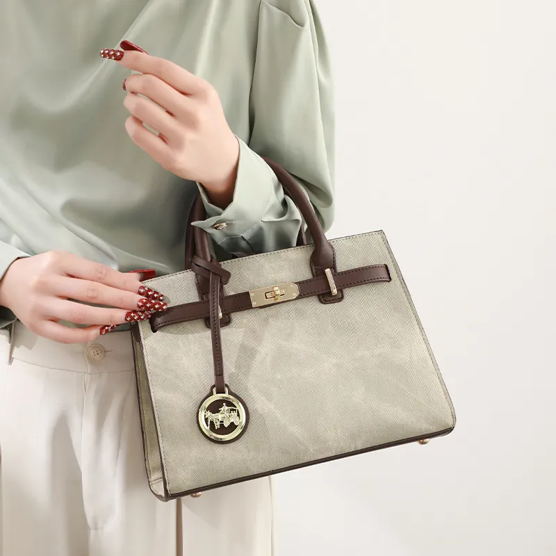 H YXIANG Microfiber Synthetic Leather Shoulder Bag Crossbody Bag Handbag Regular Women's Green-3