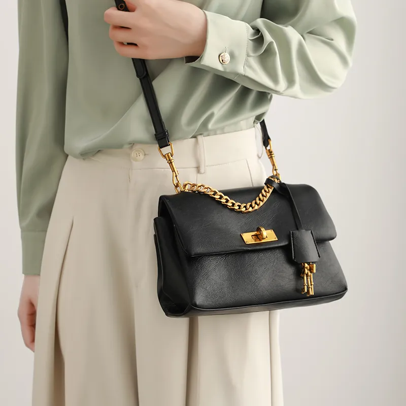 H YXIANG Synthetic Leather Shoulder Bag, Crossbody Bag, Handbag Women's Multicolor-3