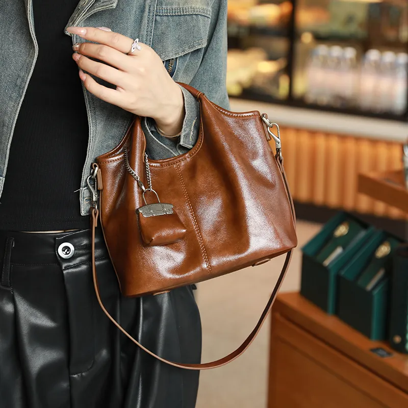 H YXIANG Microfiber Synthetic Leather Shoulder Bag Crossbody Bag Handbag Regular Women's Multicolor-9