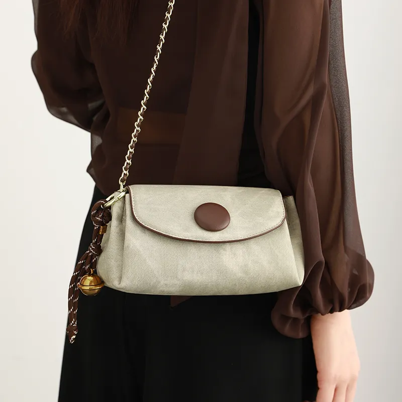 H YXIANG Synthetic Leather Crossbody Bag, Shoulder Bag Women's Green-5