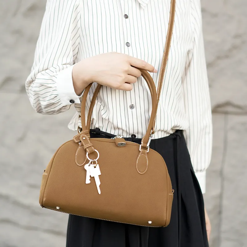H YXIANG Microfiber Synthetic Leather Handbag Shoulder Bag Regular Women's Multicolor-8