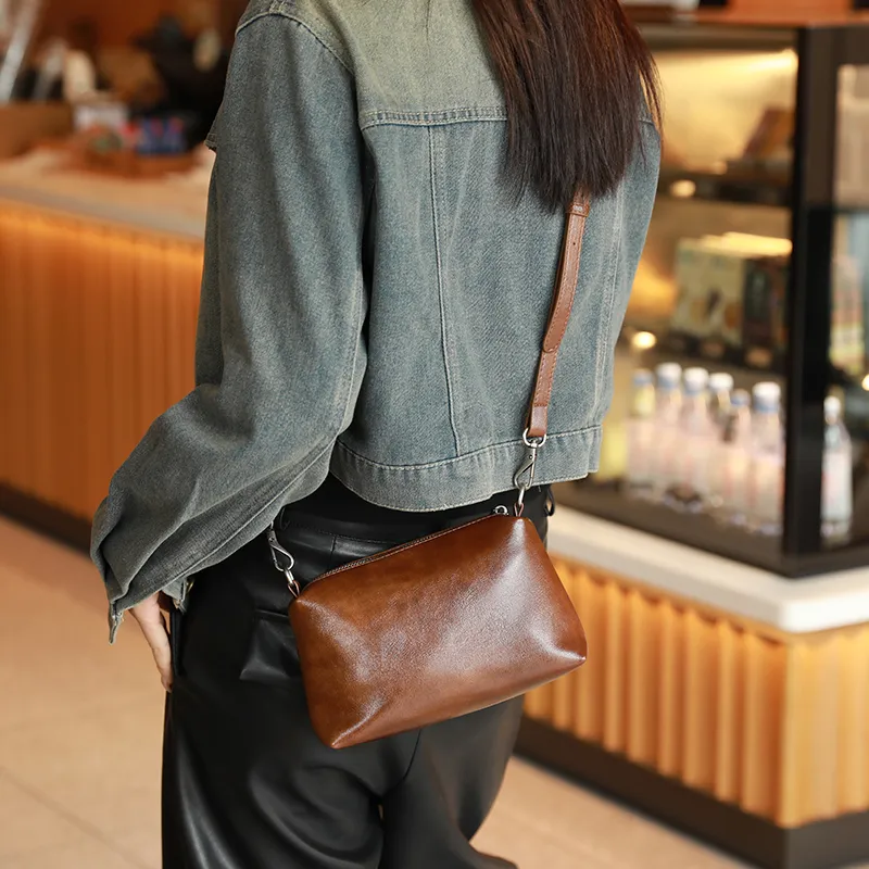 H YXIANG Microfiber Synthetic Leather Shoulder Bag Crossbody Bag Handbag Regular Women's Multicolor-16