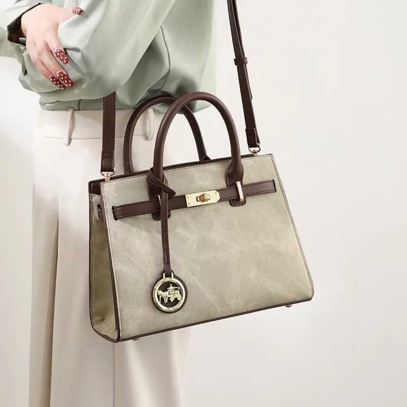 H YXIANG Microfiber Synthetic Leather Shoulder Bag Crossbody Bag Handbag Regular Women's Green-7