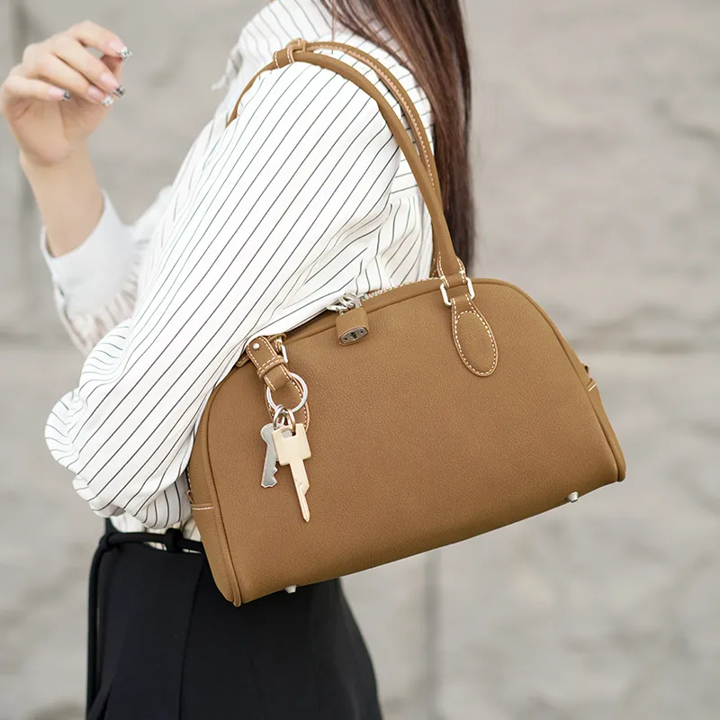 H YXIANG Microfiber Synthetic Leather Handbag Shoulder Bag Regular Women's Multicolor-2