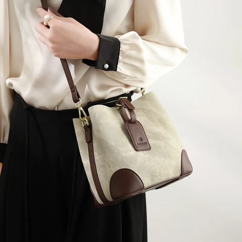 H YXIANG Microfiber Synthetic Leather Shoulder Bag, Crossbody Bag, Handbag Women's Green-6