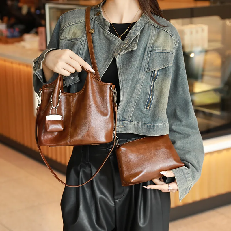 H YXIANG Microfiber Synthetic Leather Shoulder Bag Crossbody Bag Handbag Regular Women's Multicolor-15