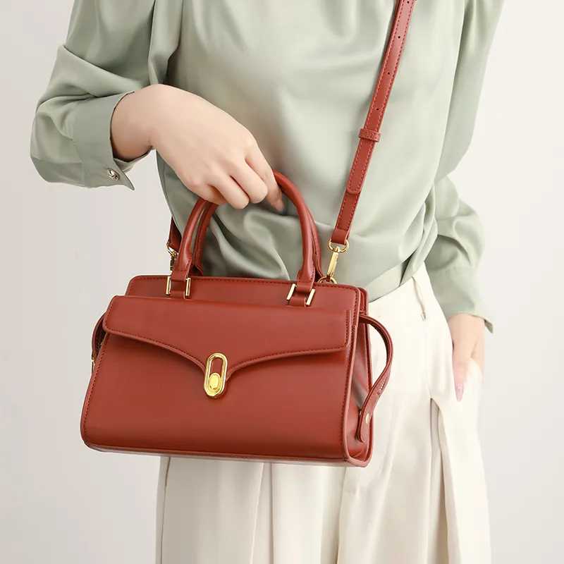 H YXIANG Microfiber Synthetic Leather Handbag Women's Multicolor-7