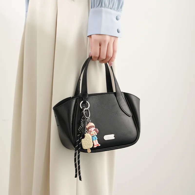 H YXIANG Microfiber Synthetic Leather Handbag Women's Multicolor-3