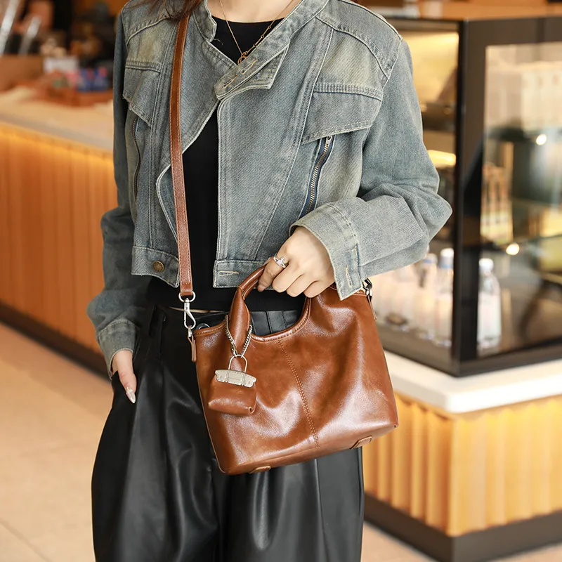 H YXIANG Microfiber Synthetic Leather Shoulder Bag Crossbody Bag Handbag Regular Women's Multicolor-14