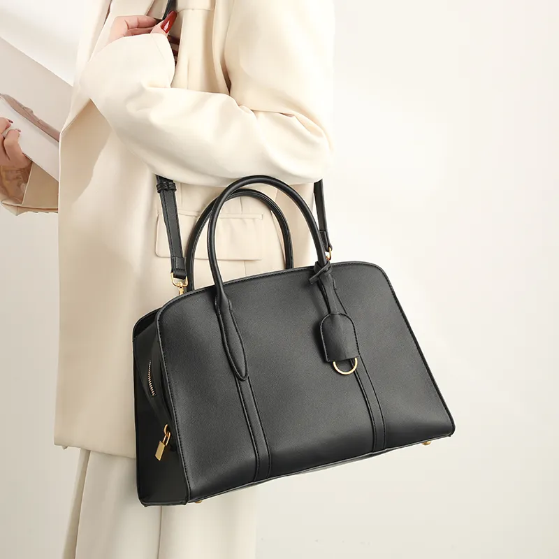 H YXIANG Microfiber Synthetic Leather Handbag Women's Multicolor-1