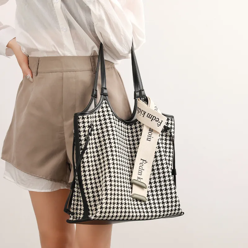 H YXIANG Canvas Canvas Bag Shoulder Bags Regular Women's Multicolor-4