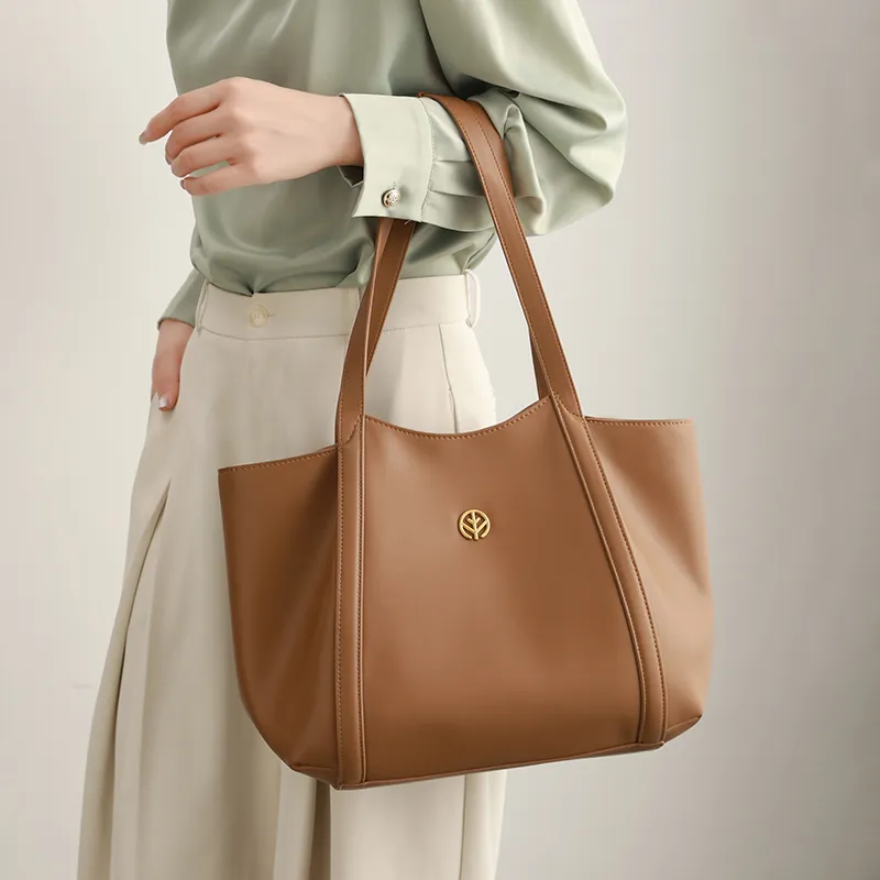H YXIANG Microfiber Synthetic Leather Shoulder Bag Regular Women's Multicolor-5