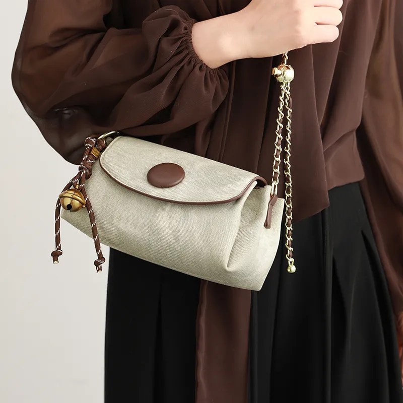 H YXIANG Synthetic Leather Crossbody Bag, Shoulder Bag Women's Green-4