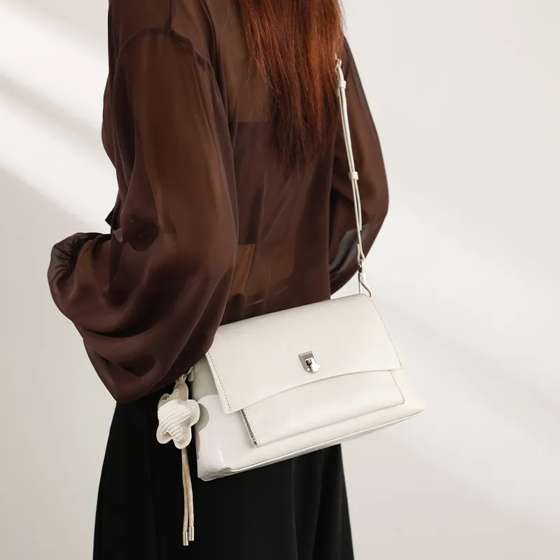 H YXIANG Microfiber Synthetic Leather Crossbody Bag, Shoulder Bag Women's Multicolor-7