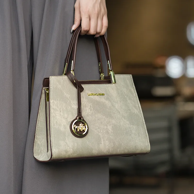 H YXIANG Microfiber Synthetic Leather Shoulder Bag Crossbody Bag Handbags Regular Women's Green-2