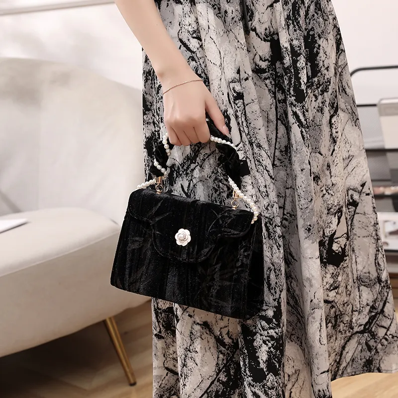 H YXIANG Microfiber Synthetic Leather Handbag Women's Multicolor-2