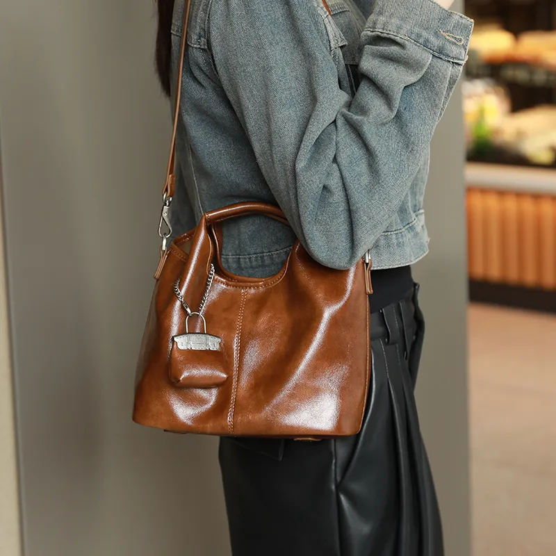 H YXIANG Microfiber Synthetic Leather Shoulder Bag Crossbody Bag Handbag Regular Women's Multicolor-11