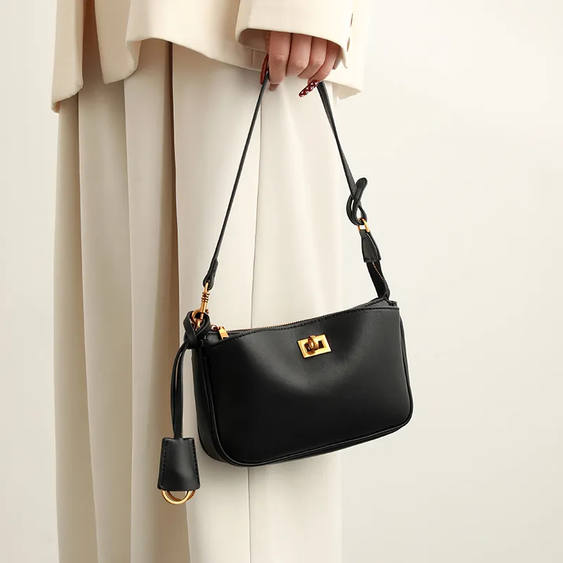 H YXIANG Microfiber Synthetic Leather Shoulder Bag Women's Multicolor-9