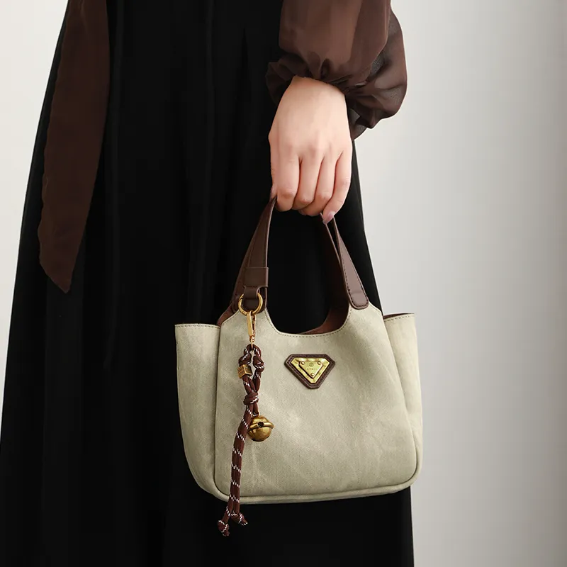 H YXIANG Synthetic Leather Shoulder Bag, Crossbody Bag, Handbag Women's Green-5