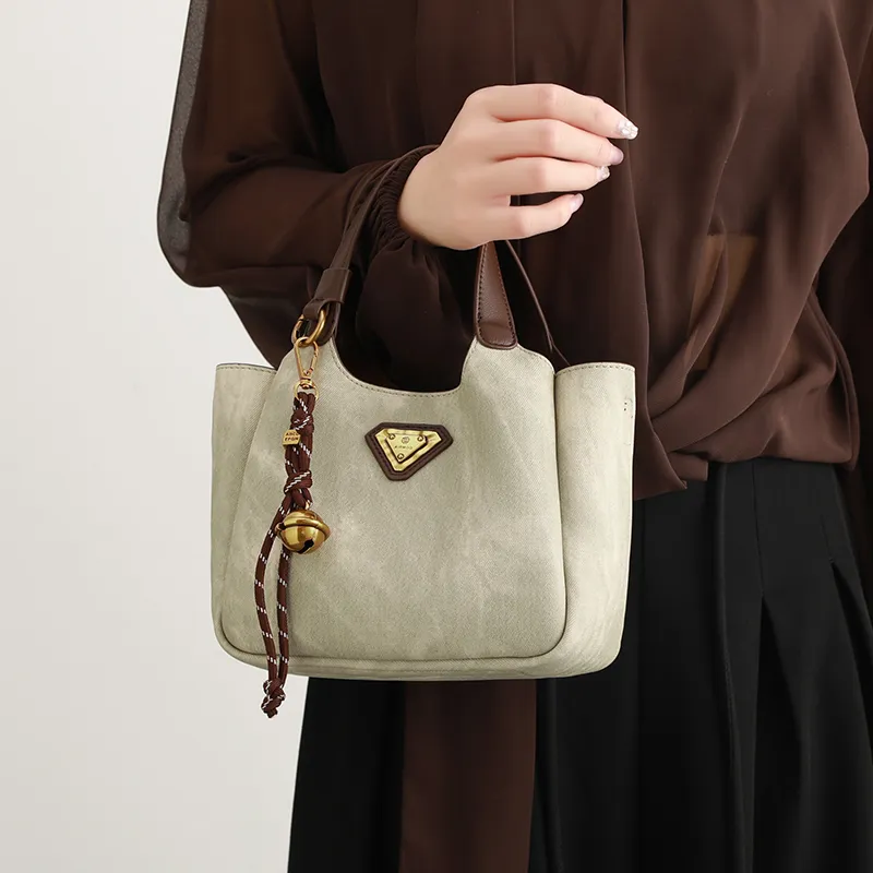 H YXIANG Synthetic Leather Shoulder Bag, Crossbody Bag, Handbag Women's Green-6
