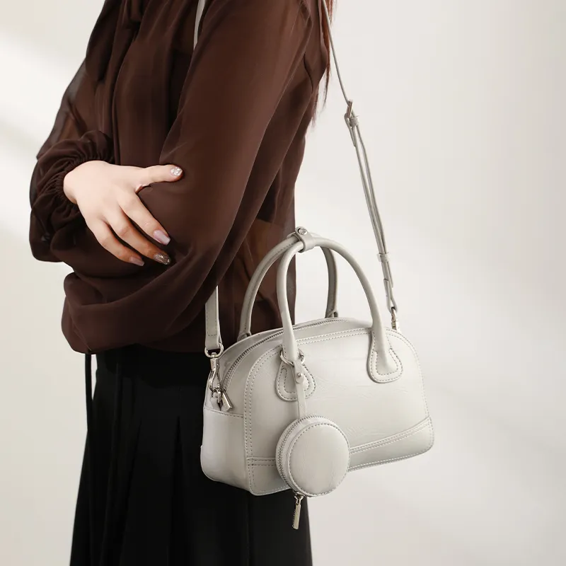 H YXIANG Microfiber Synthetic Leather Shoulder Bag, Crossbody Bag, Handbag Regular Women's Multicolor-6
