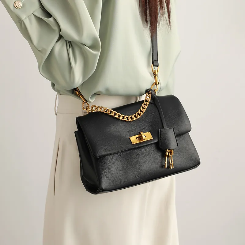 H YXIANG Synthetic Leather Shoulder Bag, Crossbody Bag, Handbag Women's Multicolor-2