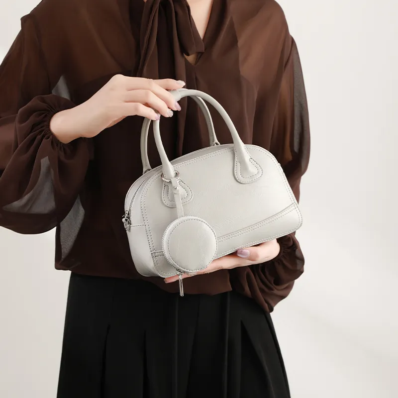 H YXIANG Microfiber Synthetic Leather Shoulder Bag, Crossbody Bag, Handbag Regular Women's Multicolor-2