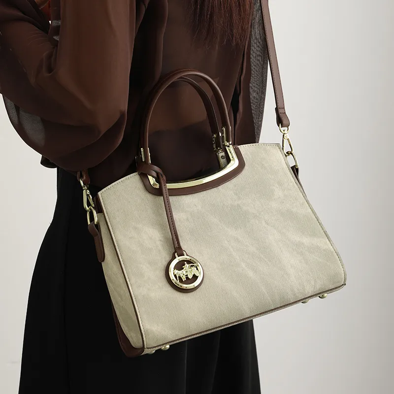 H YXIANG Microfiber Synthetic Leather Shoulder Bag, Crossbody Bag, Handbag Women's Green-7