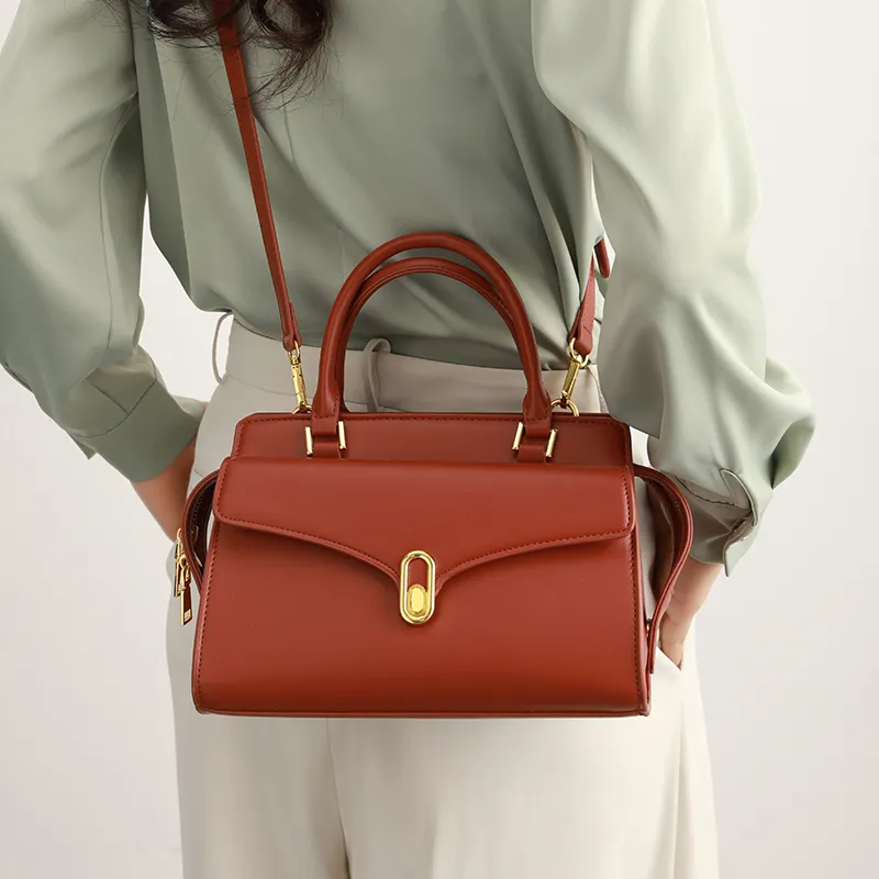 H YXIANG Microfiber Synthetic Leather Handbag Women's Multicolor-6