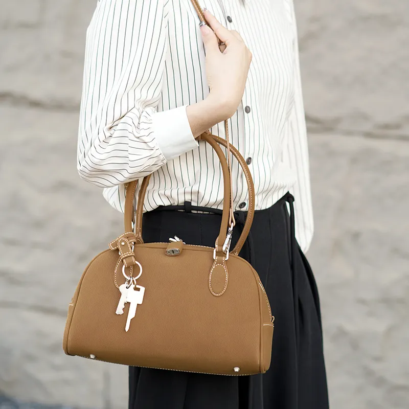 H YXIANG Microfiber Synthetic Leather Handbag Shoulder Bag Regular Women's Multicolor-6