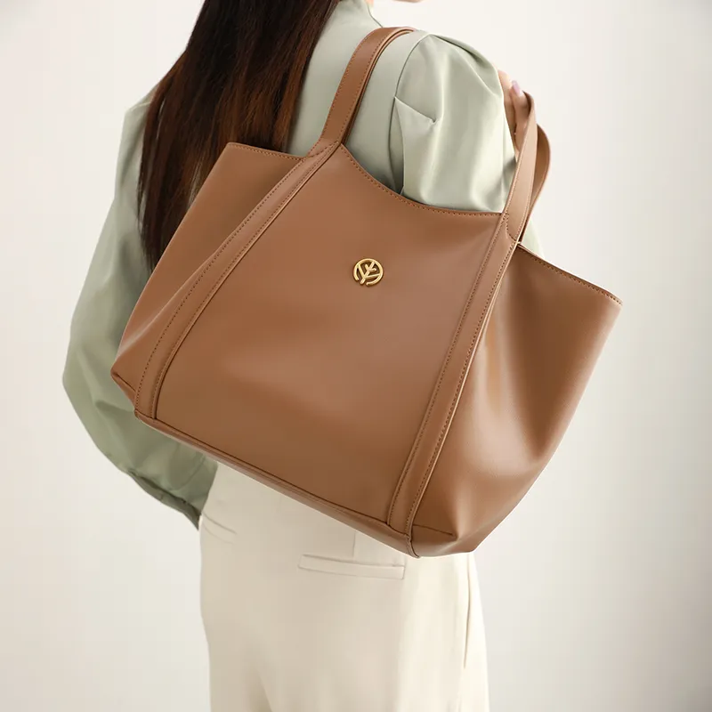 H YXIANG Microfiber Synthetic Leather Shoulder Bag Regular Women's Multicolor-2